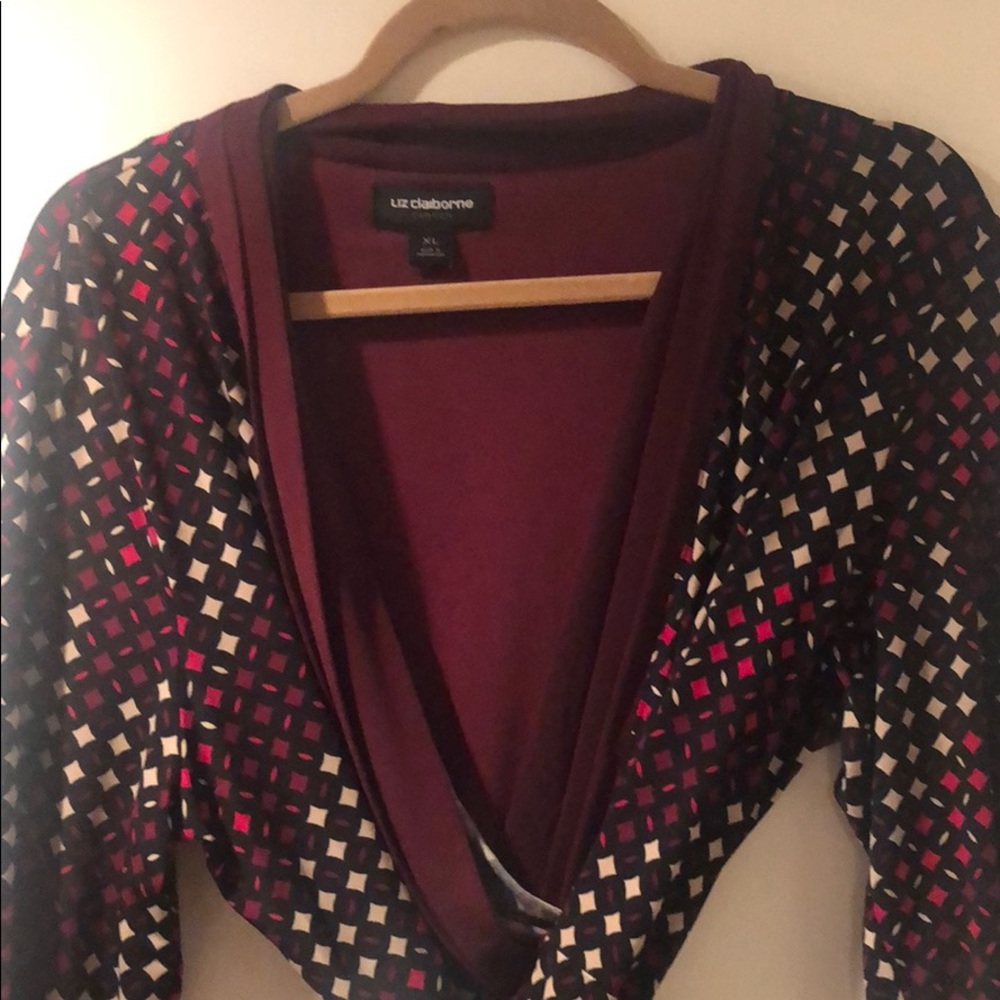 Wrap Dress Liz Claiborne worn once